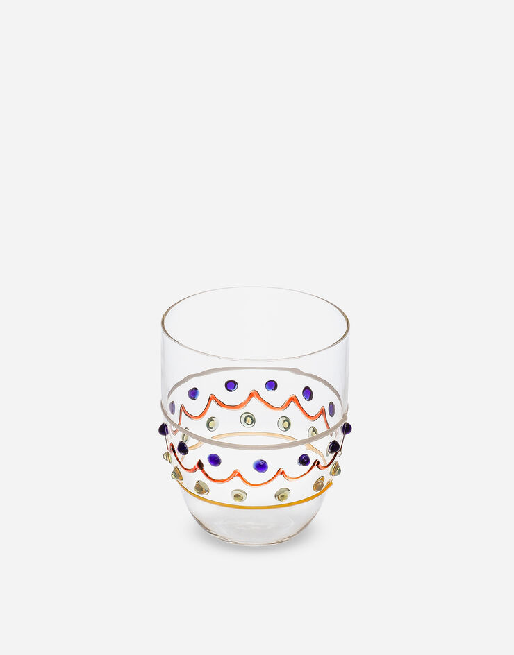 Dolce & Gabbana Trinkglas Mehrfarbig TCB005TCALV