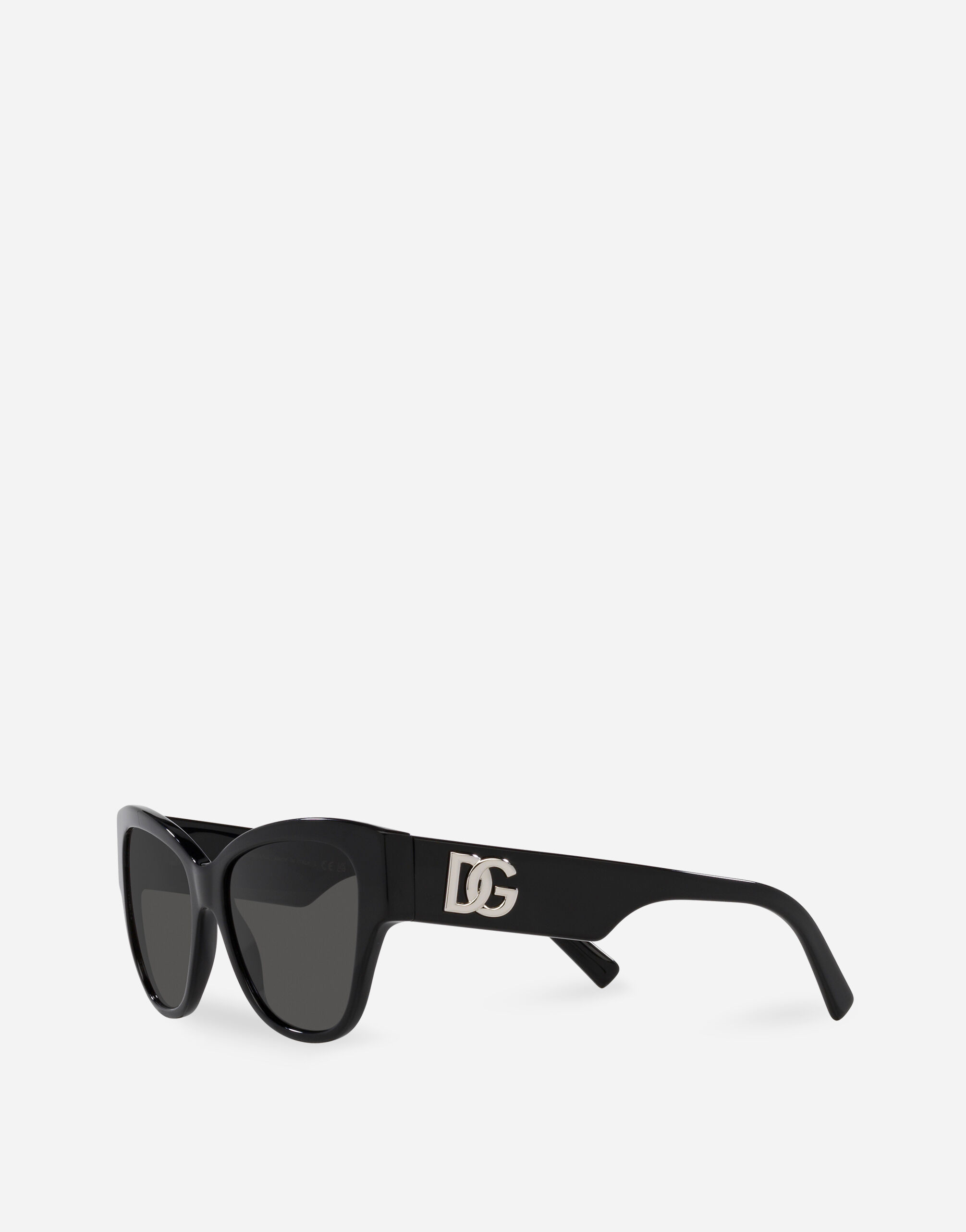 DG Logo sunglasses in Black for Women Dolce Gabbana