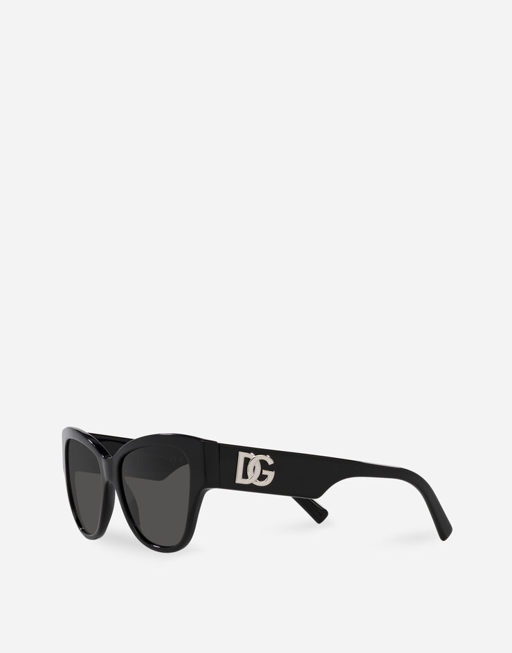 Dolce & Gabbana 「DGロゴ」 サングラス ブラック VG4449VP587