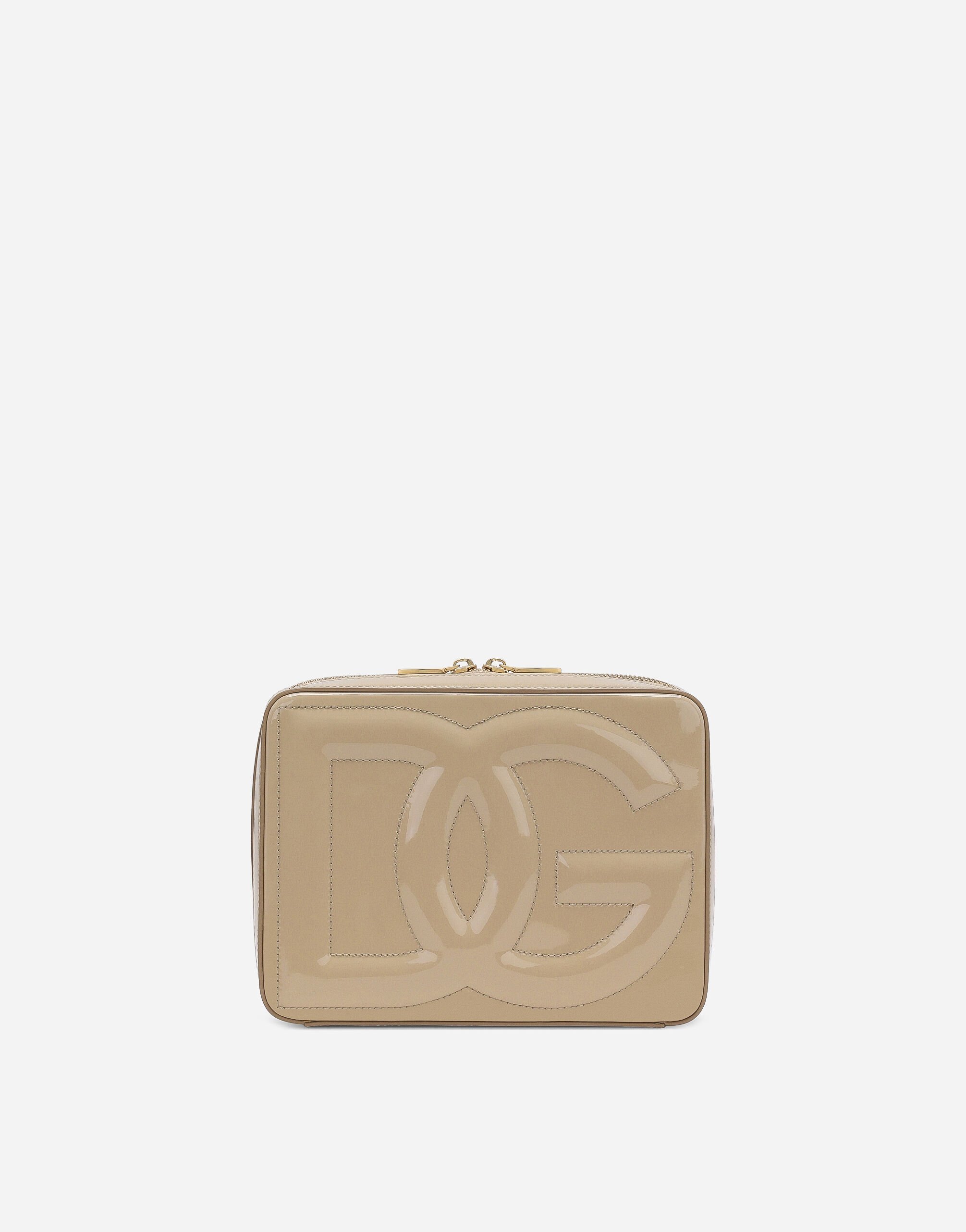 Dolce & Gabbana Medium DG Logo camera bag Lilac BB7338AW576