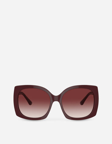 Dolce & Gabbana Gafas de sol Devotion Burdeos VG4385VP18H