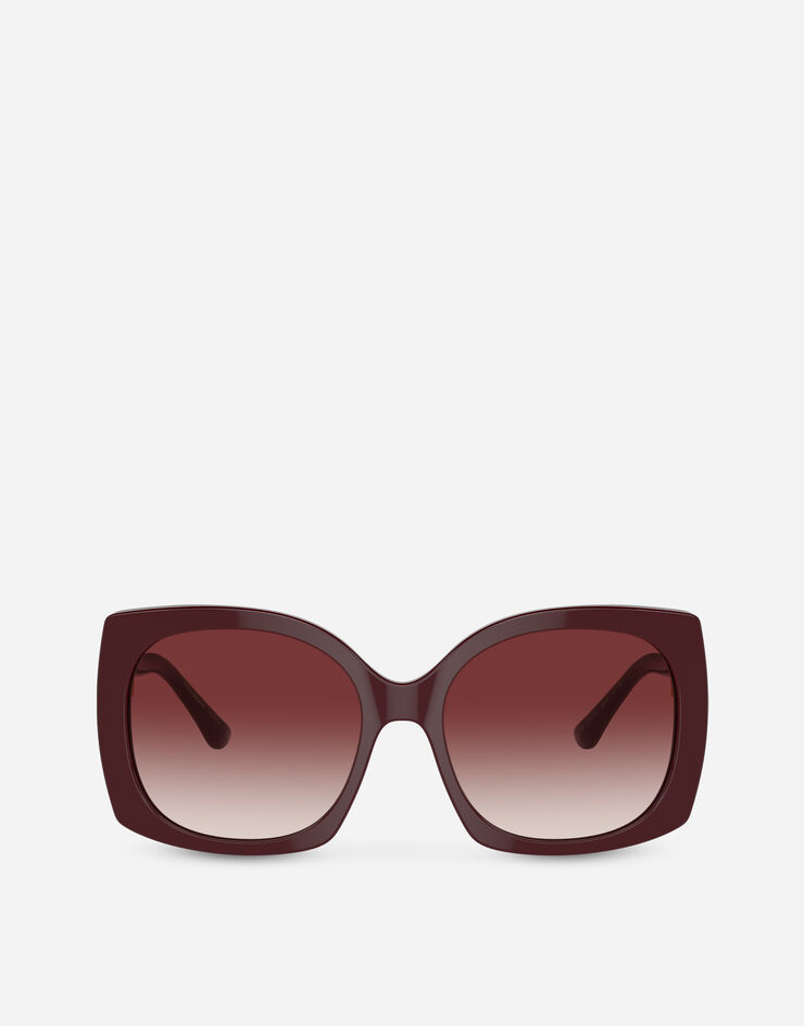 Dolce & Gabbana Gafas de sol Devotion Burdeos VG4385VP18H