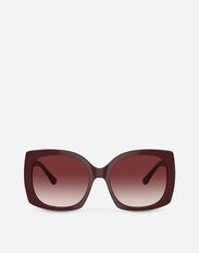 Dolce & Gabbana DG Devotion sunglasses Bordeaux VG4385VP18H