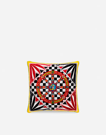 Dolce & Gabbana Velvet Cushion small Multicolor TCE001TCA98