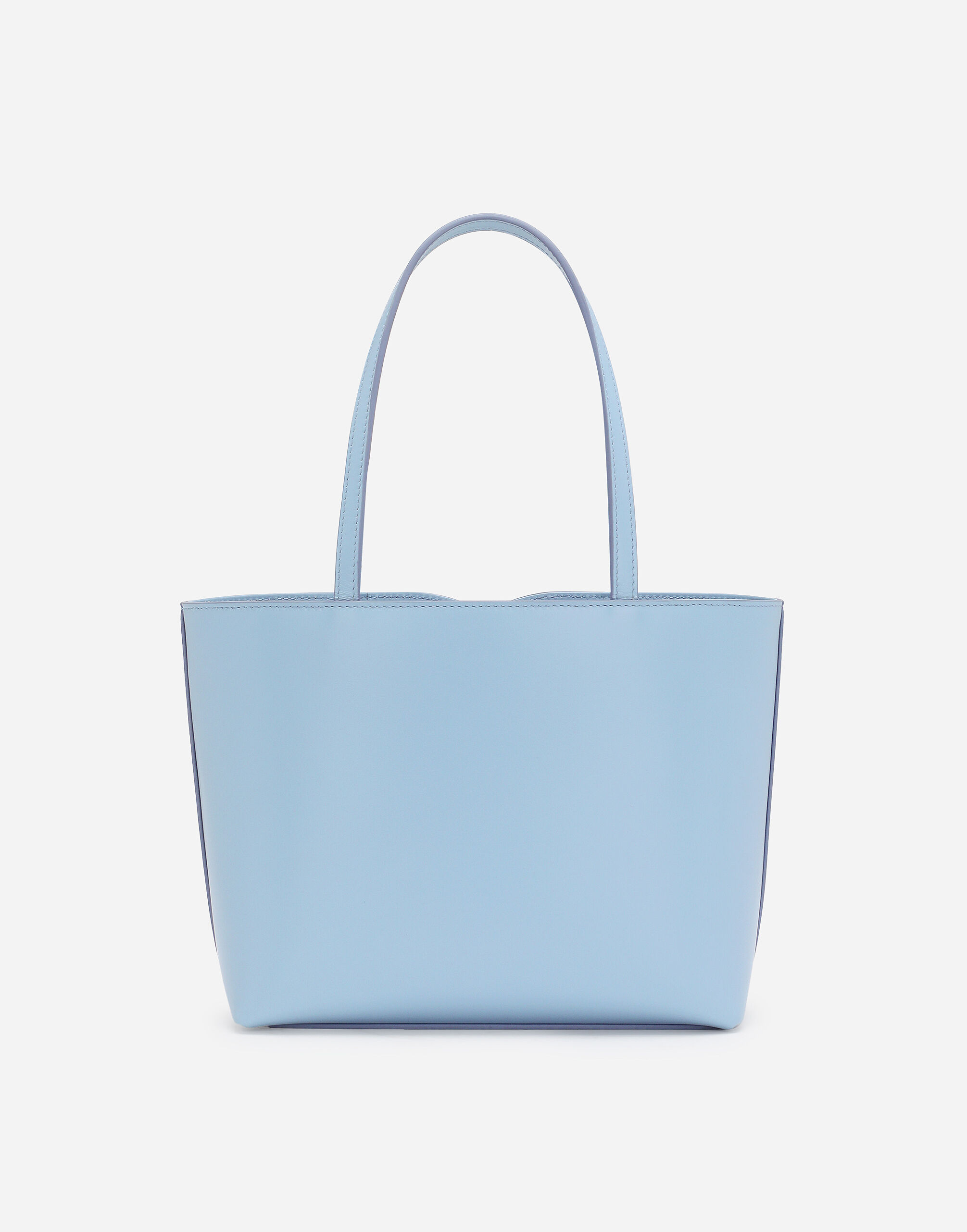 Dolce and gabbana light blue shoppers best sale