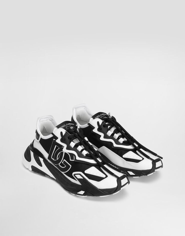 Dolce & Gabbana Day faster sneakers in fabric Multicolor CS2355AG382