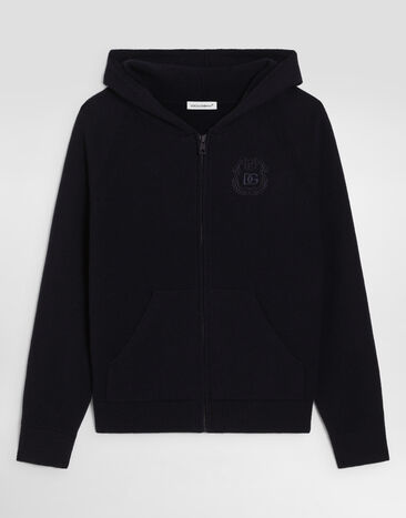 Dolce & Gabbana Wool cardigan with zip  L4KWJ6JDVGS