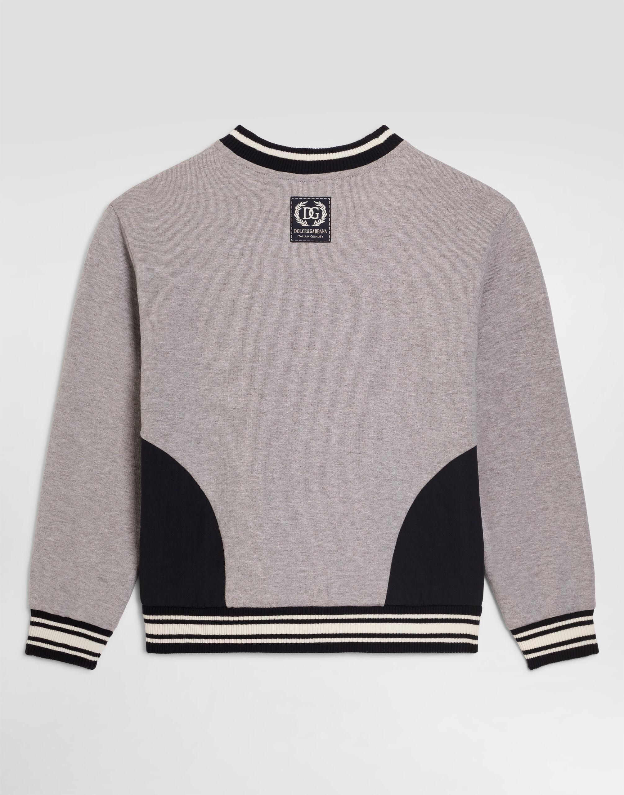 Cotton sweatshirt with logo
