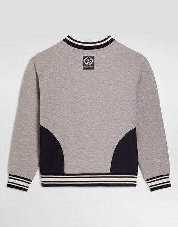 Dolce & Gabbana Cotton sweatshirt with logo  L4JWNUG7P6H