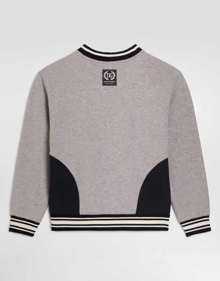 Dolce & Gabbana Cotton sweatshirt with logo Dolce & Gabbana Cotton sweatshirt with logo L4JWNUG7P6H