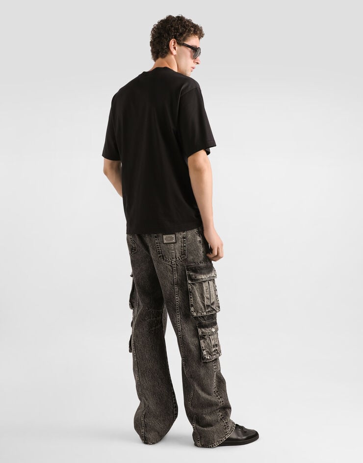 Dolce & Gabbana Denim trousers Multicolor GV3VXDG8MJ2