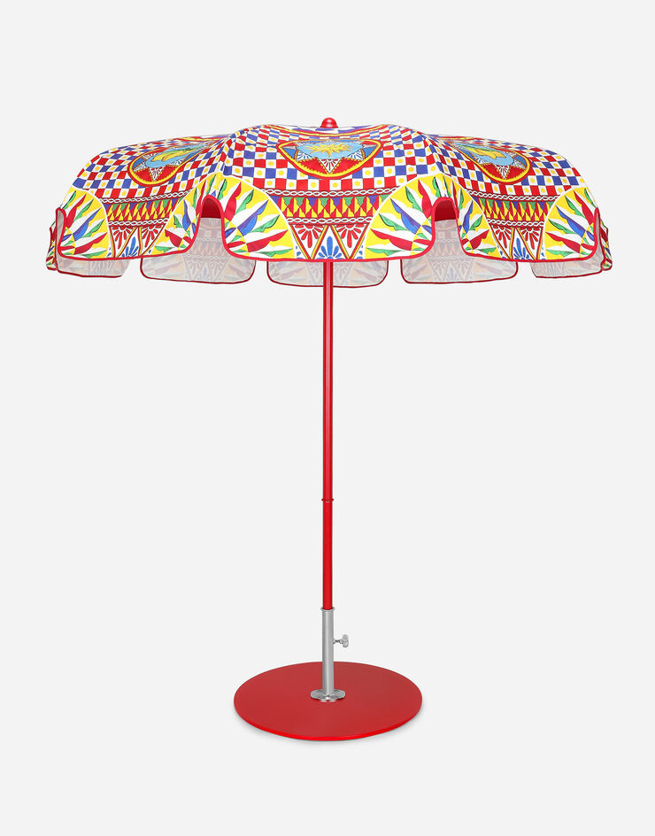 Dolce & Gabbana Printed Outdoor Umbrella Dolce & Gabbana Printed Outdoor Umbrella Multicolor TCC229TCANH