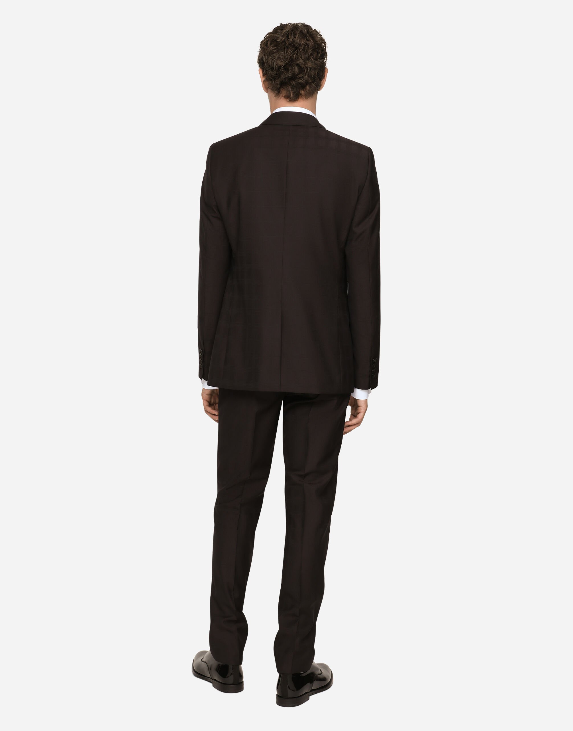 Cotton Gold-fit shirt in White for Men | Dolce&Gabbana® US
