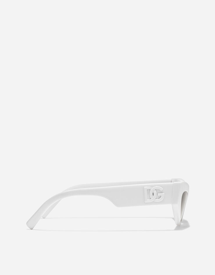 Dolce & Gabbana DG Logo sunglasses White VG445DVP287
