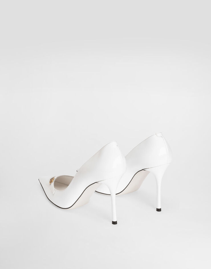 Dolce & Gabbana Patent leather pumps Dolce & Gabbana Patent leather pumps White CD2004A1471