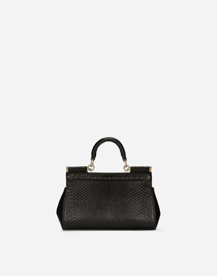 Dolce & Gabbana Sicily 小号手袋 黑 BB7116A2111