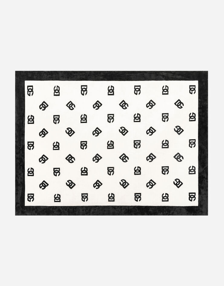 Dolce & Gabbana DG Logo ラグ Multicolor TAE185TEAA6