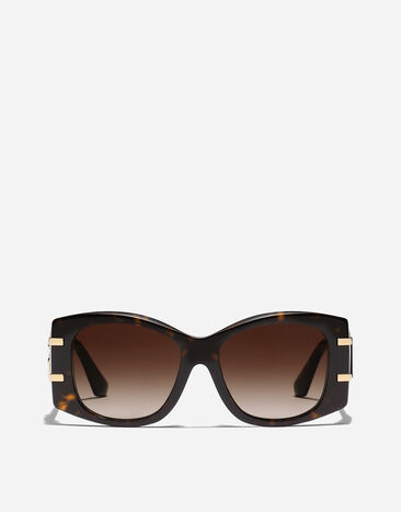 Dolce & Gabbana DG Griffe Sunglasses Black VG4499VP187