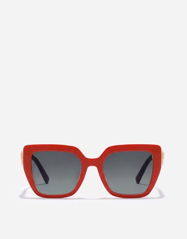 Dolce & Gabbana Devotion Sunglasses Full red VG4538VP88G