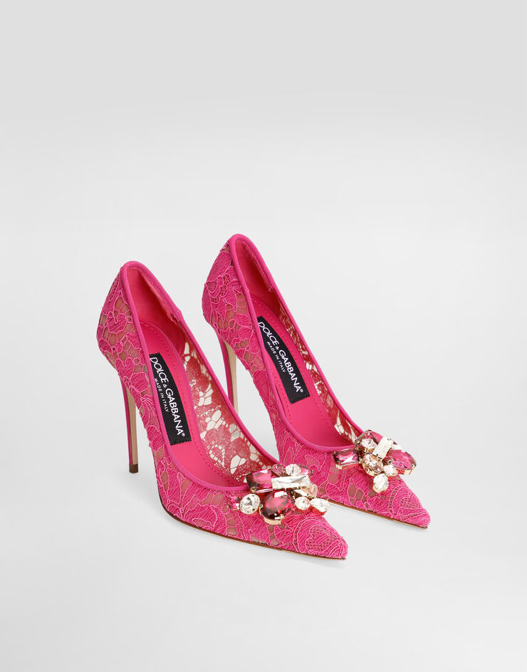 Dolce & Gabbana  Fuchsia static word Collection  - DG Casa