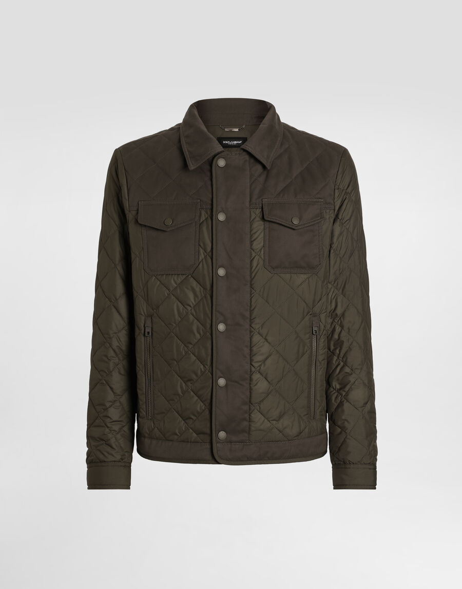 Quilted jacket