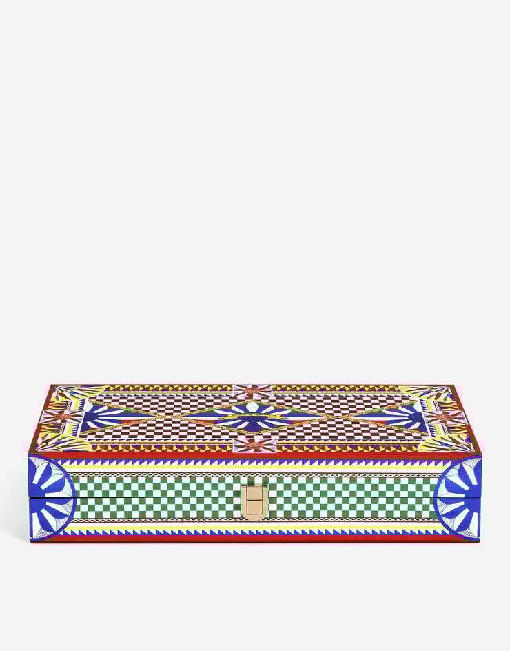 Dolce & Gabbana Set Tombola Dolce & Gabbana Set Tombola Multicolore TCC212TCAN5