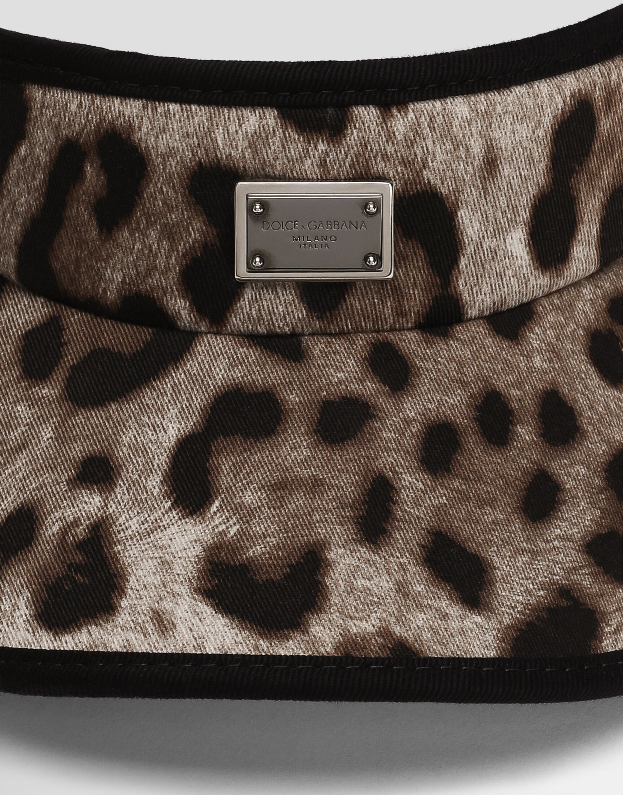 洋書 DOLCE&GABBANA animal Medium DG Girls shoulder bag in Animal Print for Women