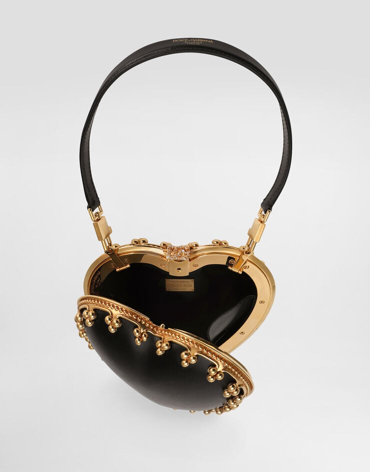 Dolce & Gabbana Minaudière dolce box in nappa leather Multicolor BB7884AZ677