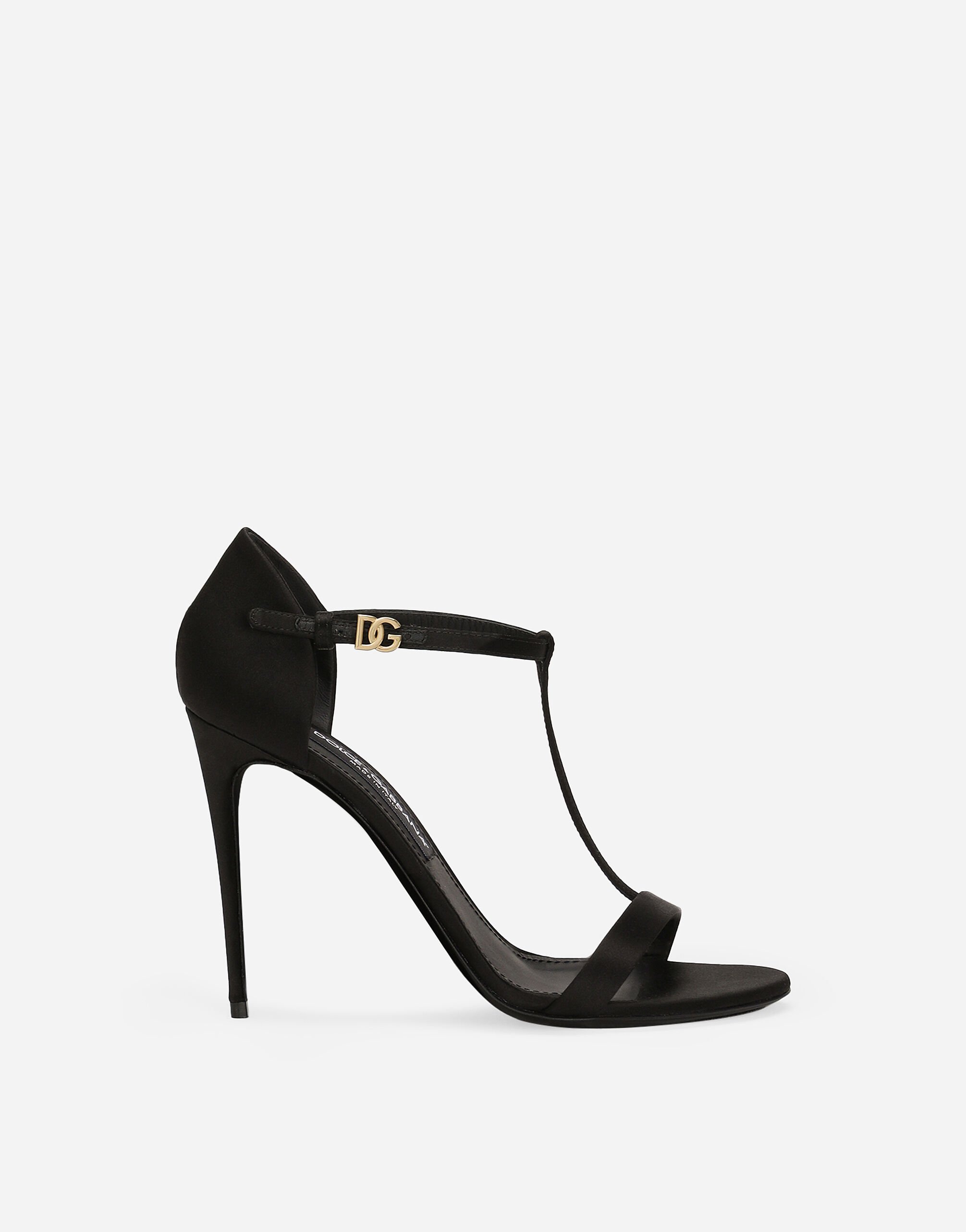 Heeled sandals jeweled sandals and wedges Dolce Gabbana