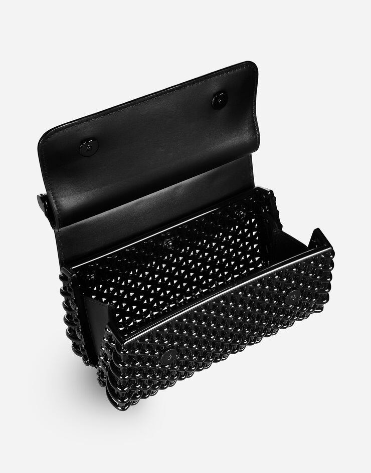 Dolce & Gabbana Sicily Box handbag Black BB7606AU648