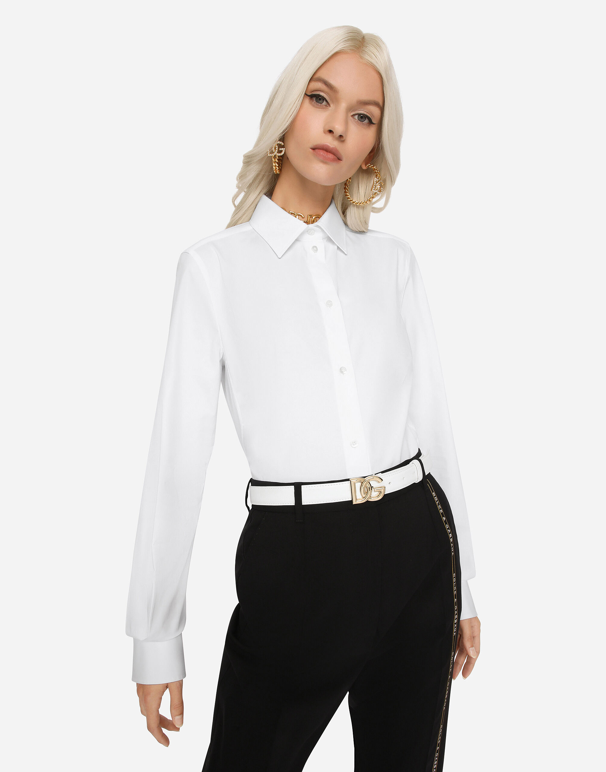 Dolce gabbana hot sale shirt women