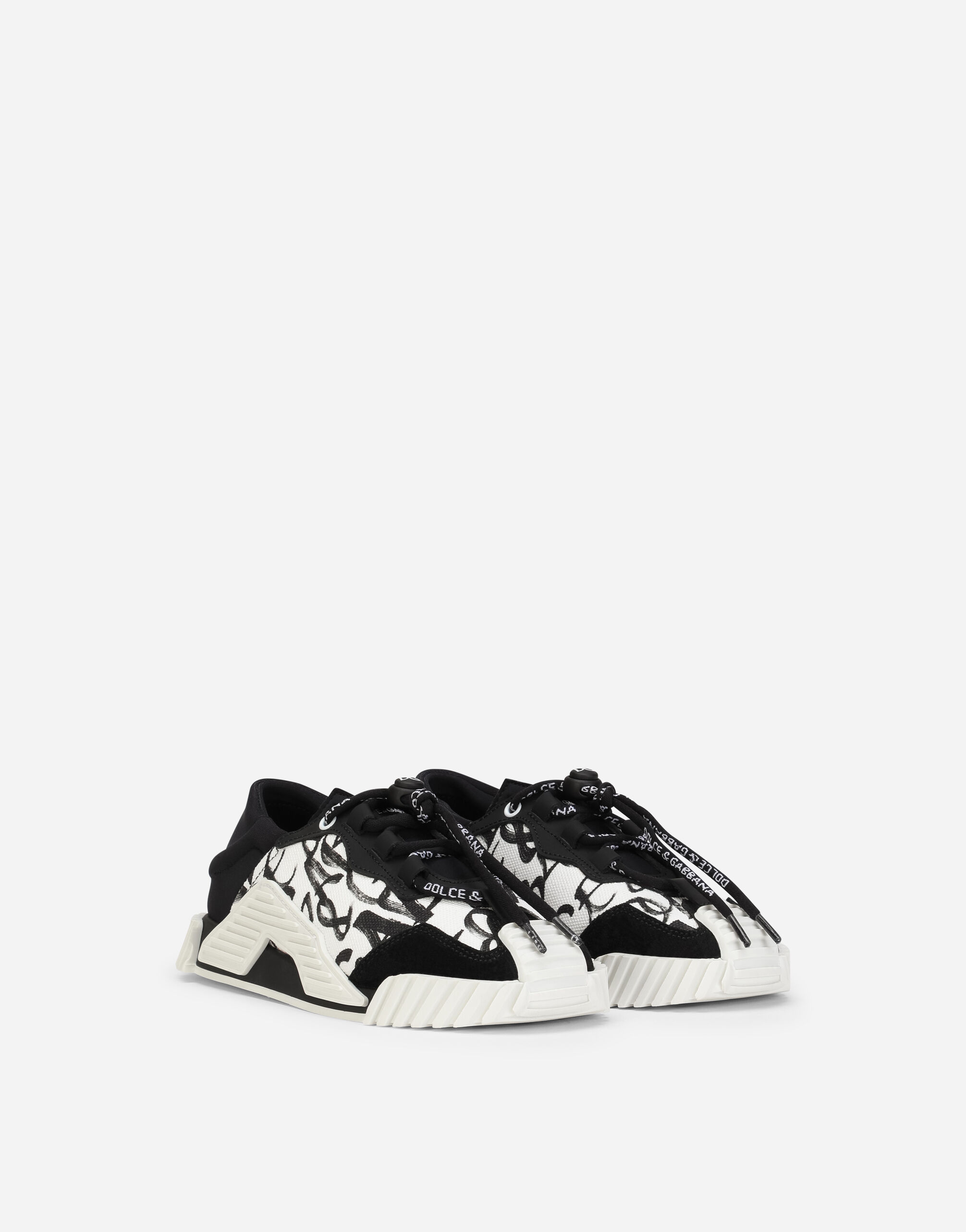 Dolce and deals gabbana canvas shoes