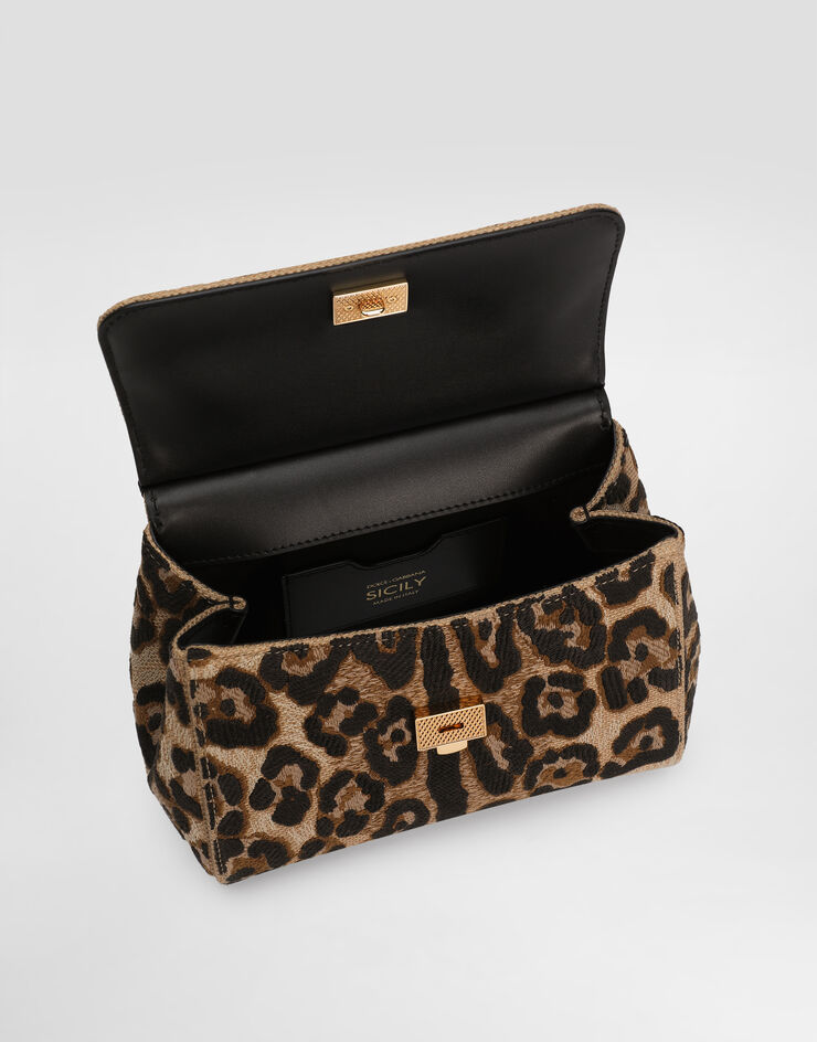 Dolce & Gabbana Bolso de mano Sicily mediano Multicolor BB6003B6I37