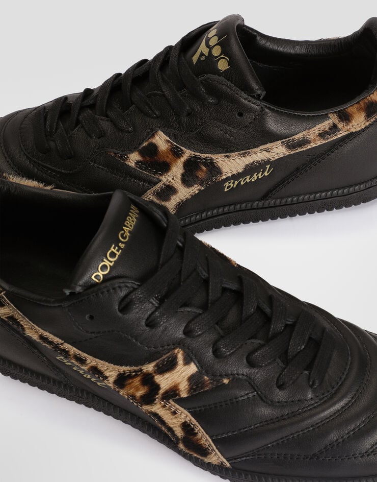Dolce & Gabbana Dolce&Gabbana x Diadora calfskin sneakers Multicolor AD0738DD002