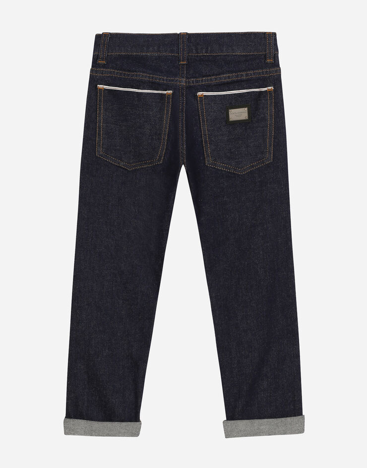 Vaqueros Paddocks Sin Algodón - Con Tubo Elástico, Cómodos Y Sostenibles, Corte Slim Fit