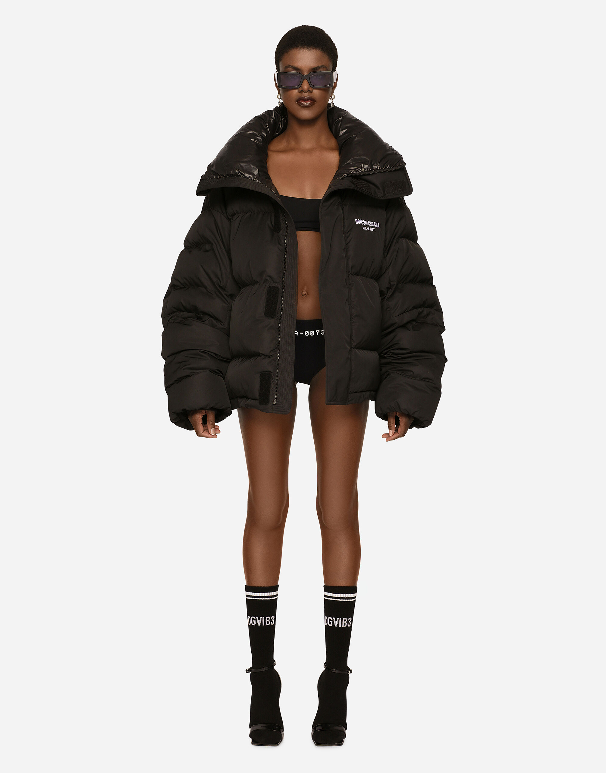 Dolce gabbana down jacket new arrivals