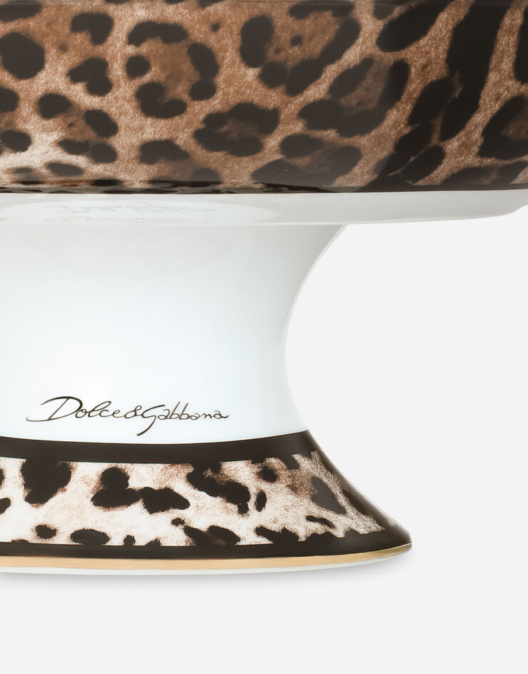 Dolce & Gabbana Porcelain Fruit Bowl Multicolor TCC193TCAMU