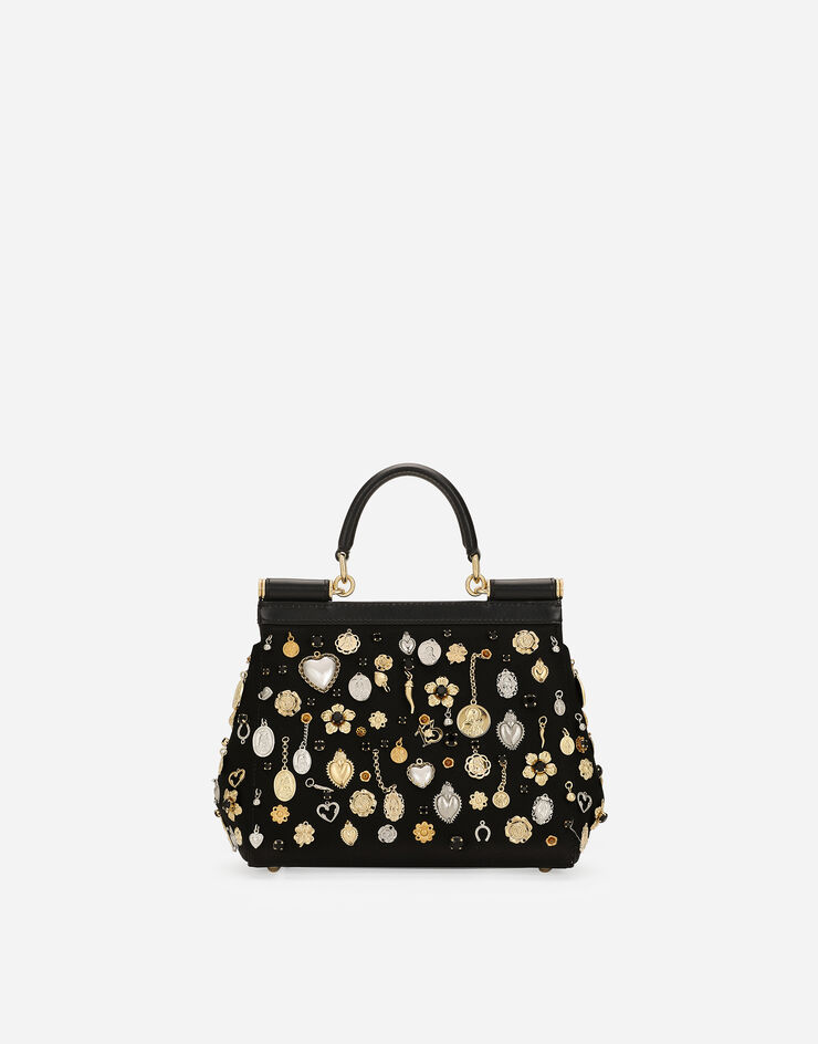 Dolce & Gabbana Bolso de mano Sicily mediano Multicolor BB6003AV887