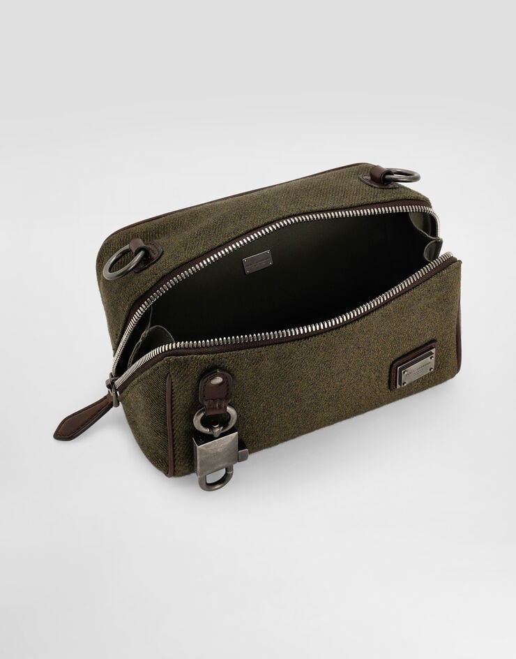 Dolce & Gabbana Lock fabric crossbody bag Multicolor BM2446AY717