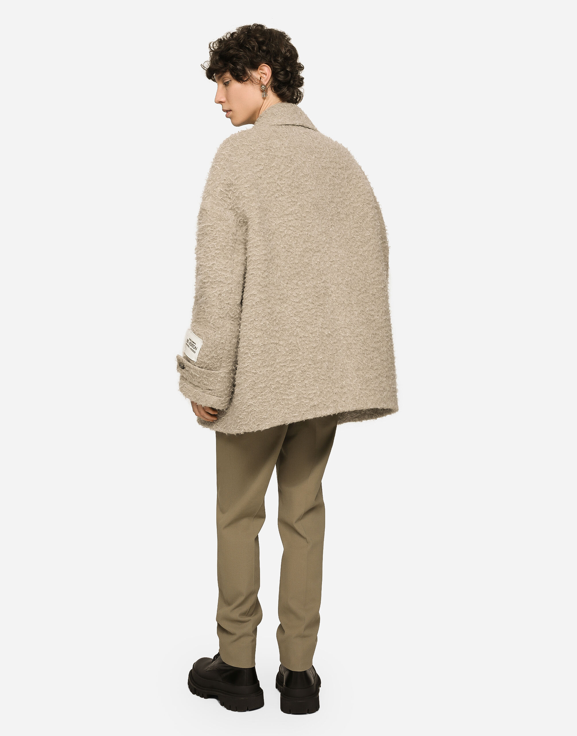 Caban beige online