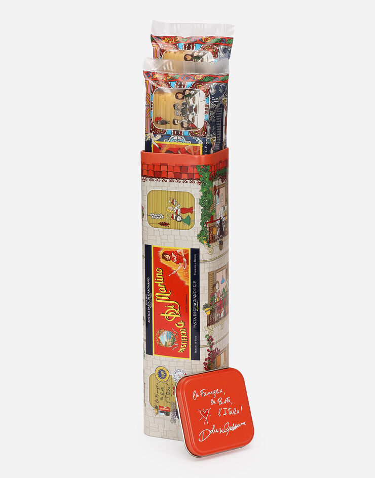 Dolce & Gabbana Pasta de medianoche – Casa Italiana Multicolor PS1100BLS12