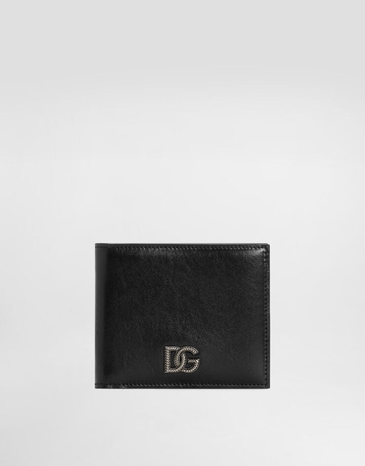 Dolce & Gabbana Tempesta calfskin wallet Black BP3102AU994