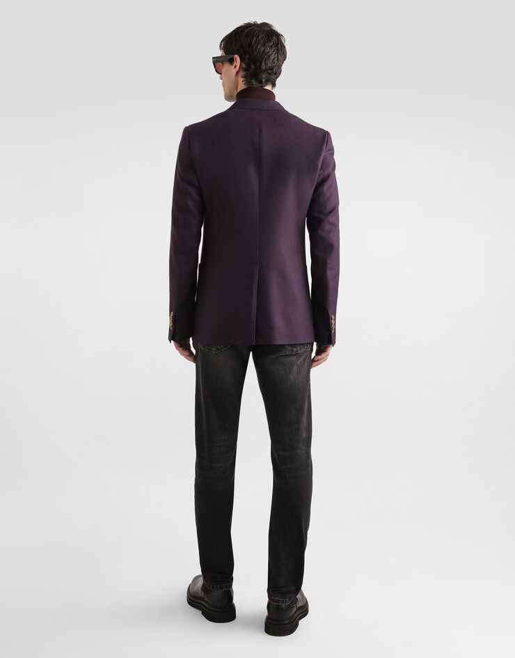 Dolce & Gabbana Cashmere turtleneck pullover Bordeaux GXW05TJBW05