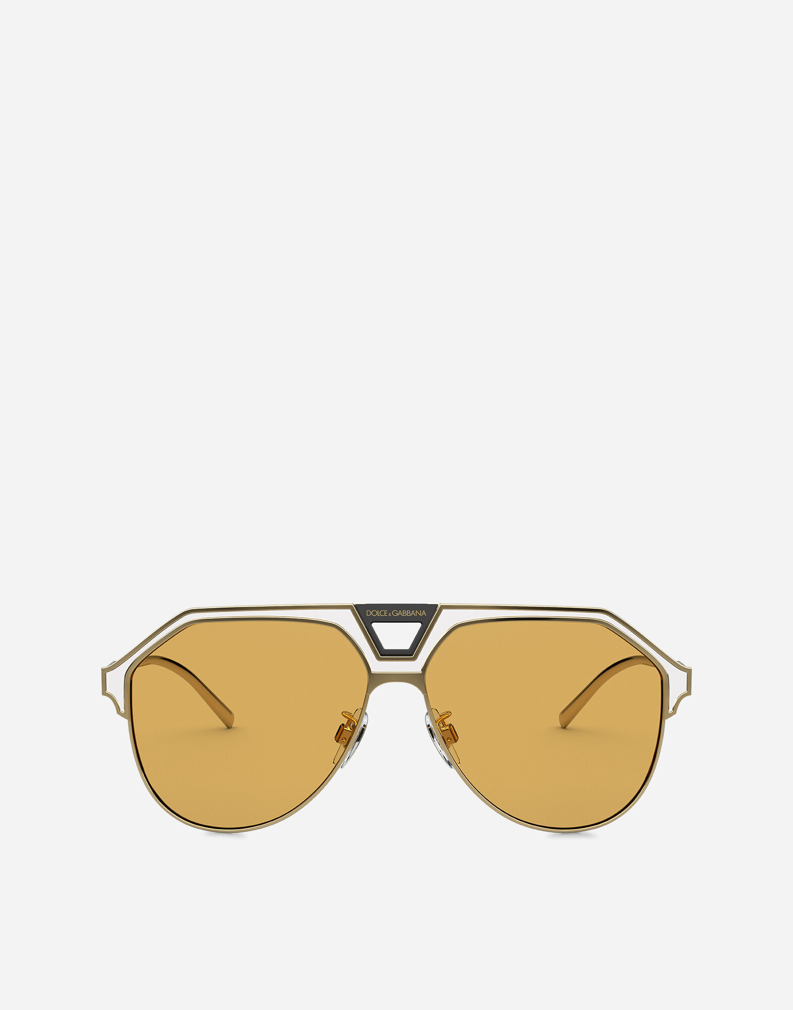 Miami sunglasses in GOLD for Men | Dolce&Gabbana® US