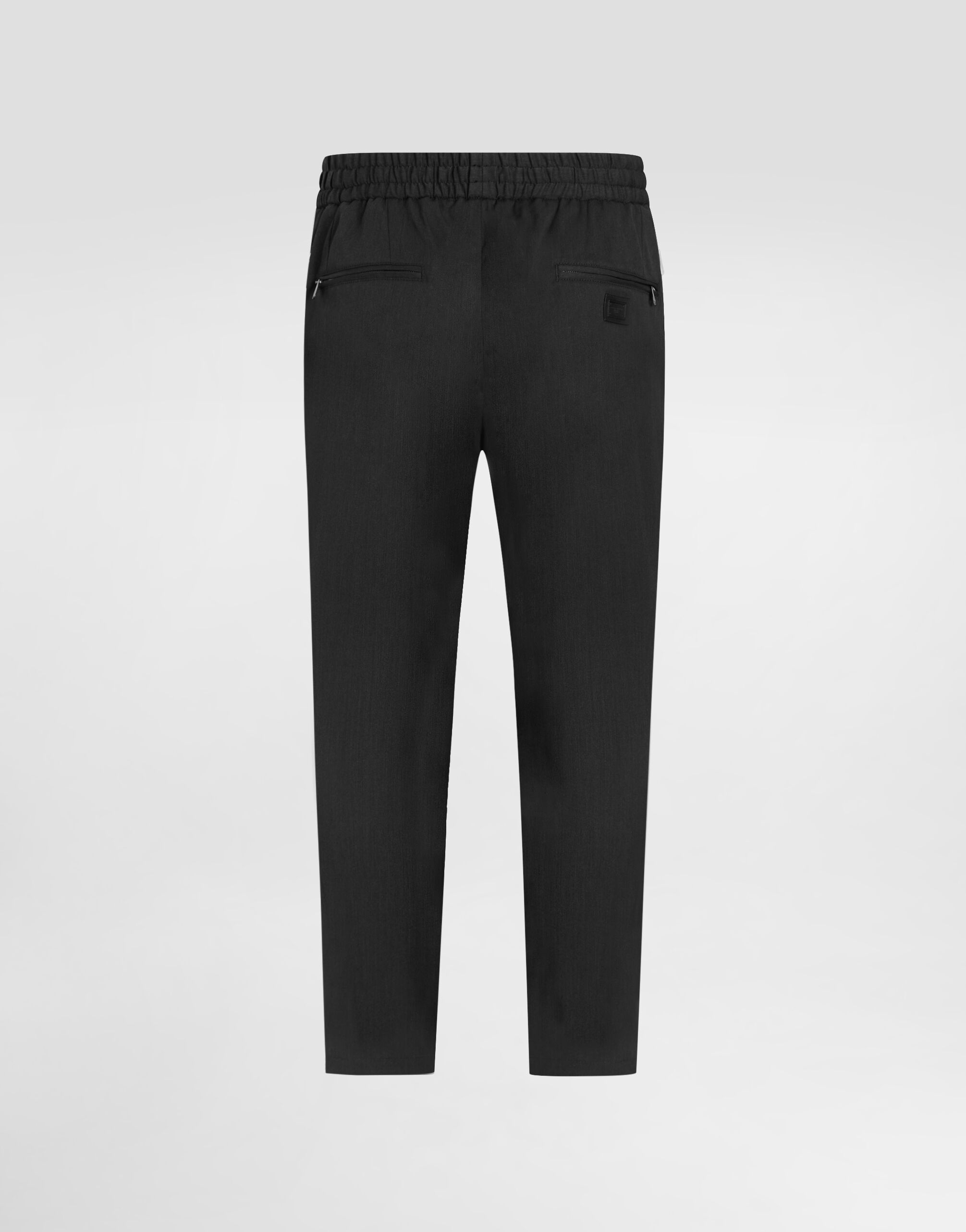 Technical wool jogging trousers - thumbnail 2