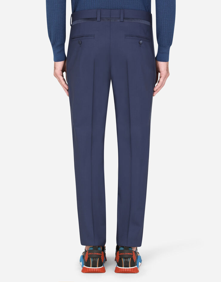 Dolce & Gabbana Tuxedo pants Blue GWV4ETFUBE9