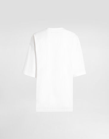 Dolce & Gabbana تي شيرت من جيرسيه White F8V78TGDDVN