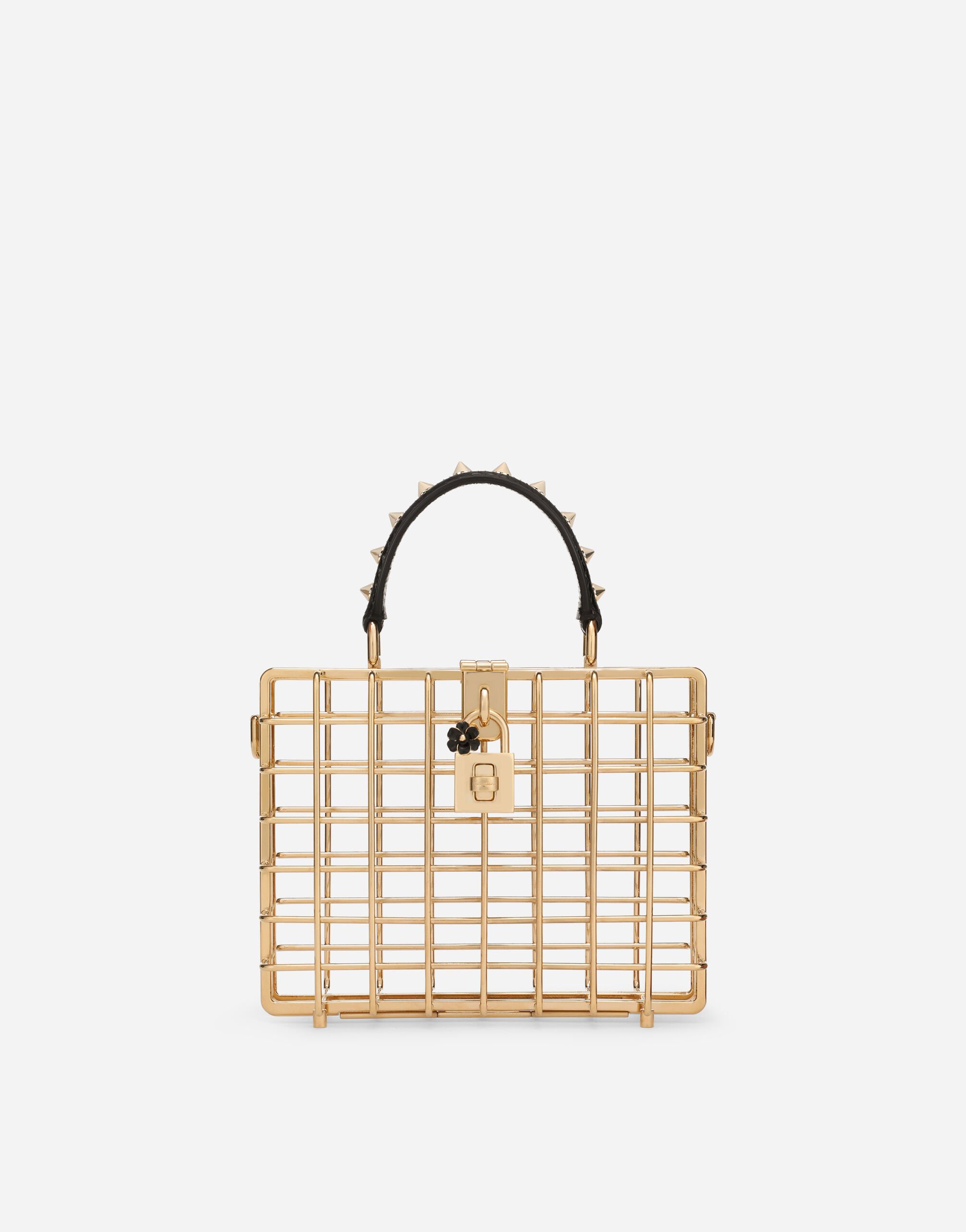 Dolce and sales gabbana clear bag