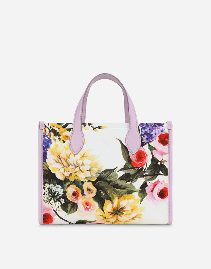 Dolce & Gabbana Tasche aus bedrucktem Canvas Print EB0252AI354