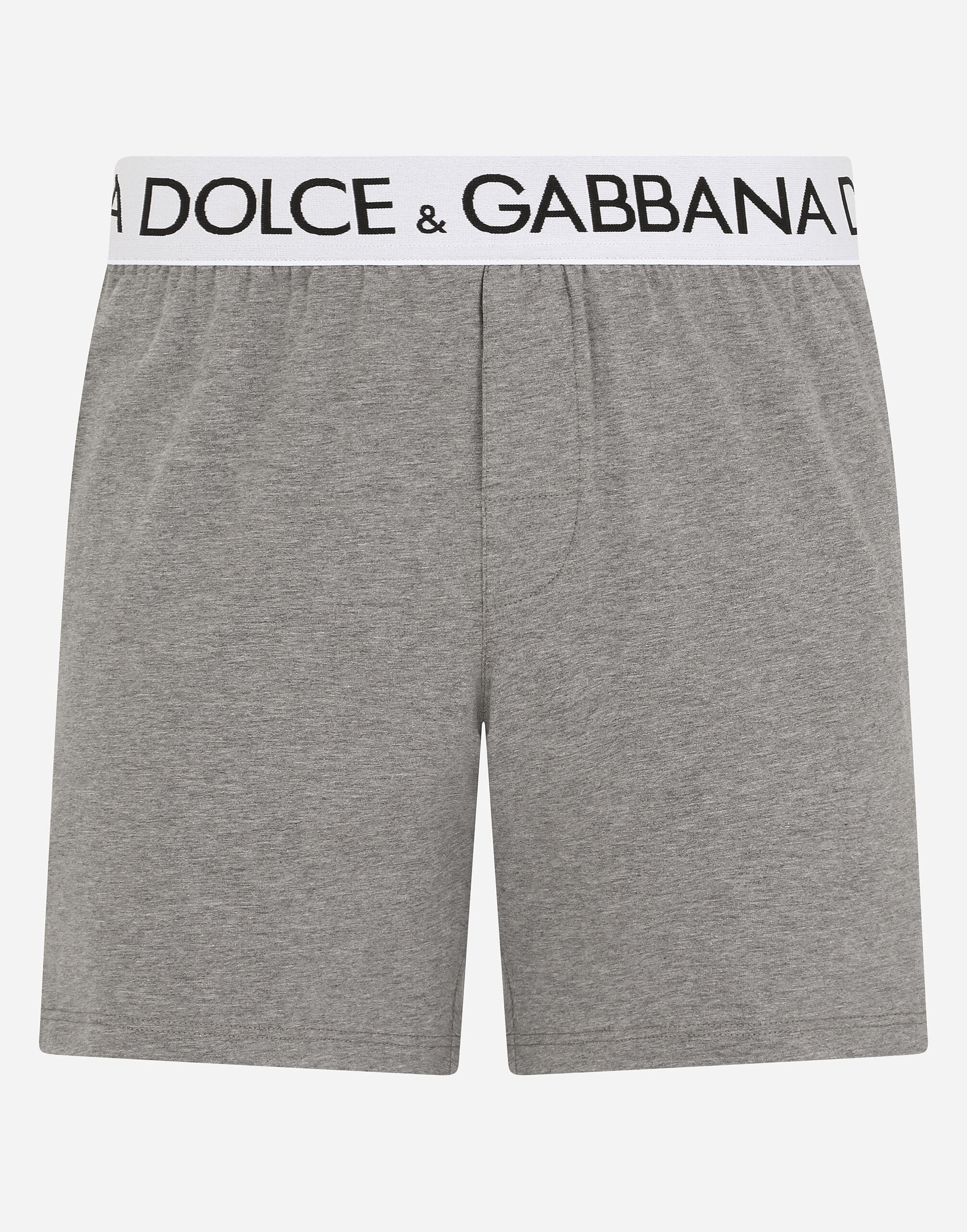 Dolce & Gabbana Two-way stretch cotton boxer shorts Black M3A27TFU1AU